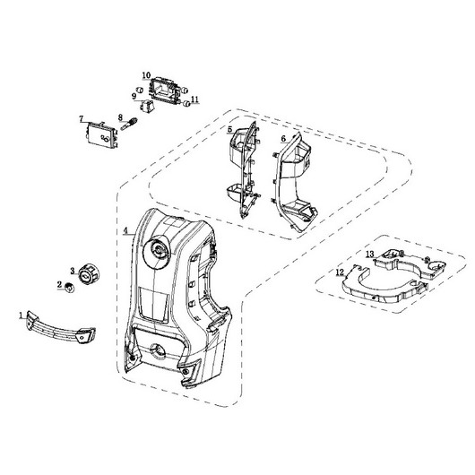 Корпус Champion HP3200